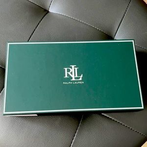 Ralph Lauren zip up red pursue